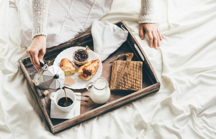 The breakfast